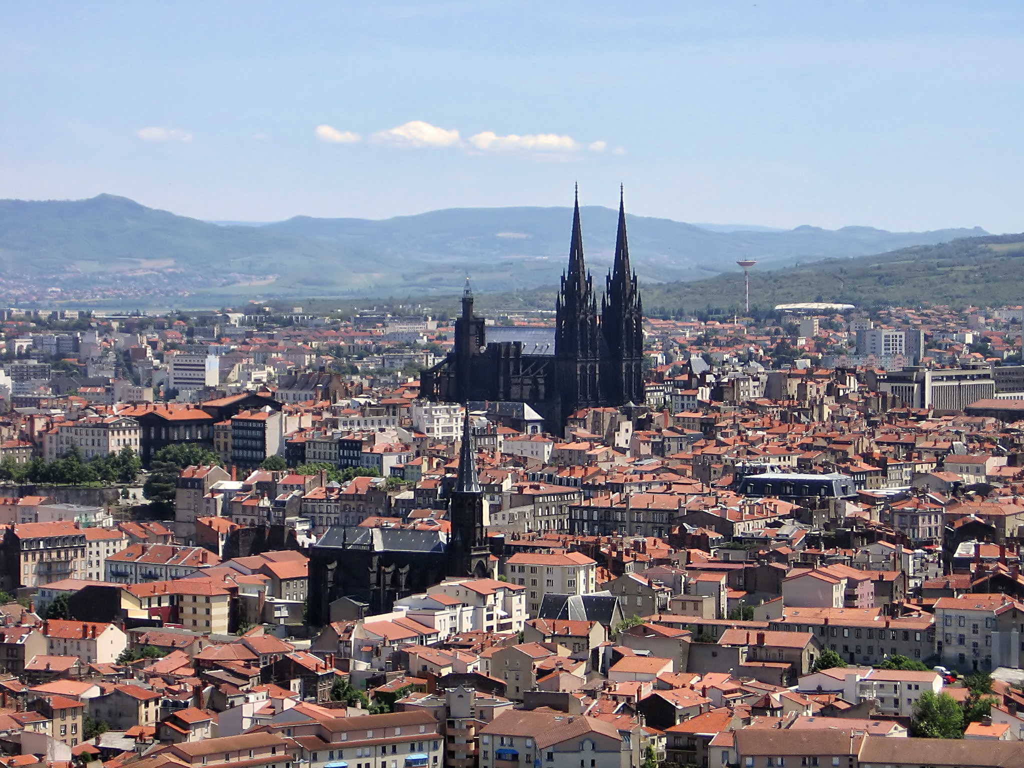 clermont ferrand region auvergne -